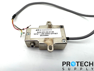 #ad #ad DJ Instruments DF2 SS 01 6K Pressure Transducer with WARRANTY $20.40