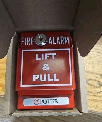 Potter PAD100-PSDA Brand New 