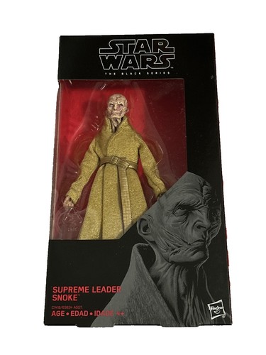 Star Wars: The Black Series - Supreme Leader Snoke (Hasbro,17) | eBay