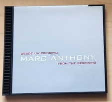 Marc Anthony Desde un Principio-Los Grandes Exitos  CD - 1999 Sony Discos