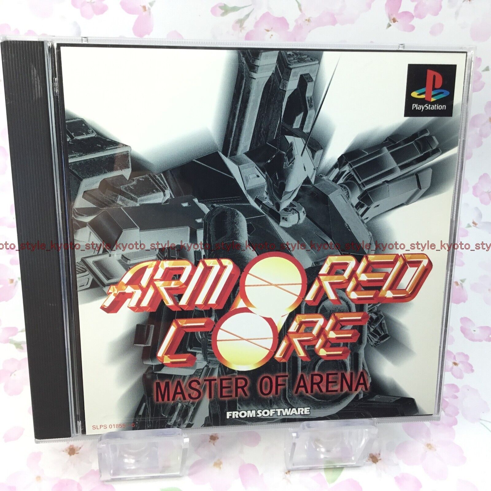 Usé PS1 Ps PLAYSTATION 1 Armored Core Master De Arena 62096 Japon Import