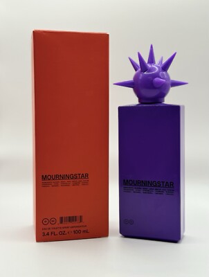 Post Malone Mourningstar Cologne, Unreleased, New In Box, 3.4 FL OZ