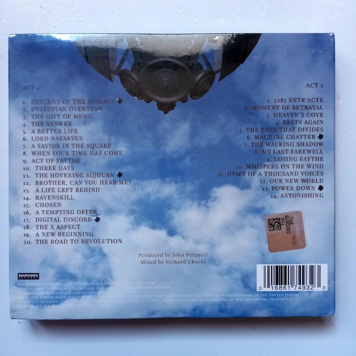 Dream Theater CD まとめ The Astonishing by Dream Theater (CD, 2016) for sale online | eBay
