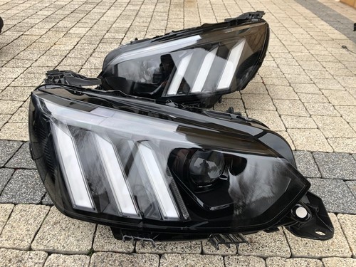 Genuine PEUGEOT 208 & 2008 2020- FULL LED Headlights Left And Right Side EU - Picture 2 of 11