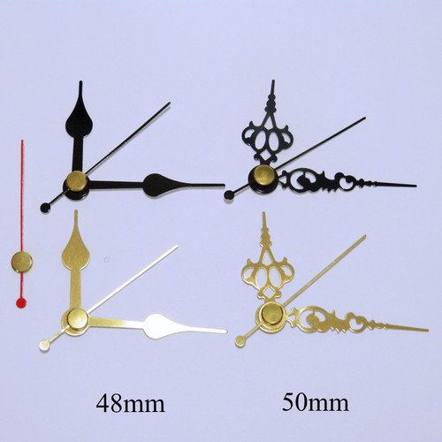 5x Quartz ticking clock movements with huge choice of hands and FREE SHIPPING - Picture 16 of 31