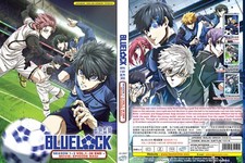 DVD ENGLISH DUBBED BLUELOCK SEASON 1 2 Vol.1-38End MOVIE All Region