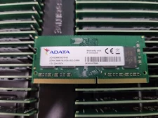 ADATA 8GB DDR4-2666MHz PC4-21300 non-ECC Unbuffered CL19 260-Pin SoDimm 1.2V
