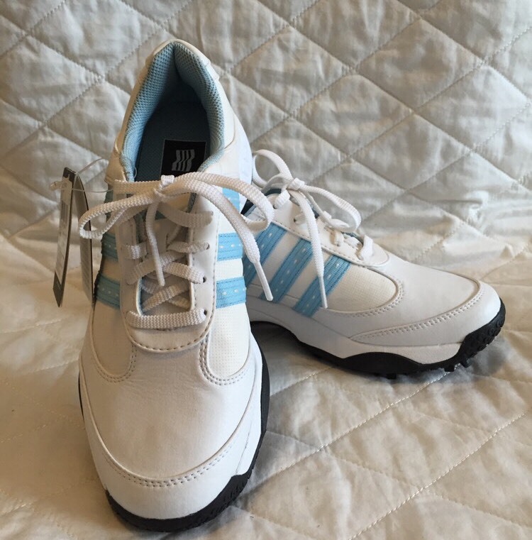 adidas falcon white and blue