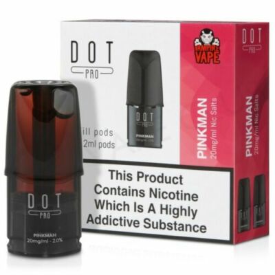 DOT PRO PODS KIT Vape Refills Pack of 2,with Vampire Vape & Double Drip  Liquid | eBay UK