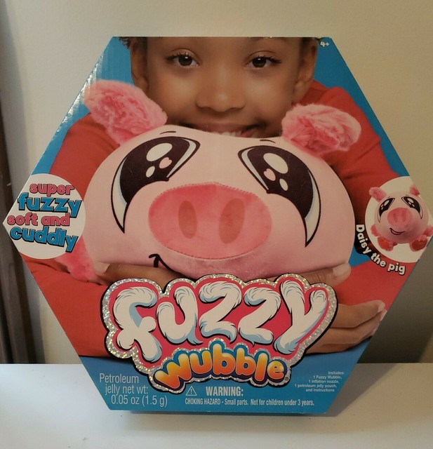 fuzzy wubble pig
