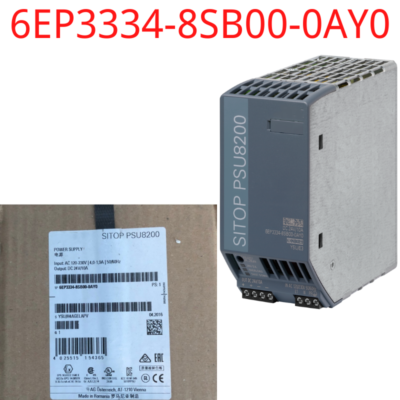 Siemens 6EP3334-8SB00-0AY0 adattatore e invertitore Interno Multicolore
