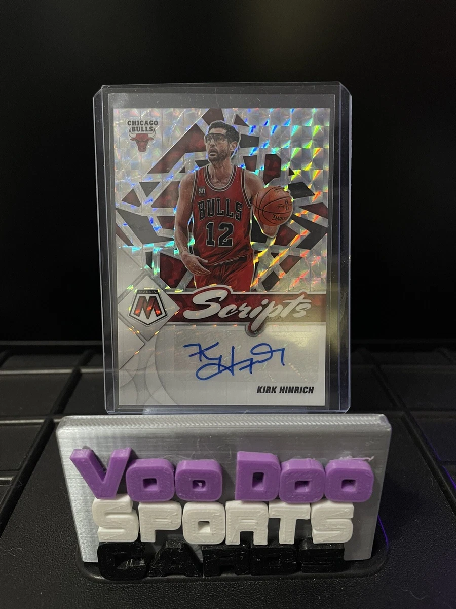 2022 Panini Mosaic Basketball Scripts Kirk Hinrich #SC-KKH | eBay