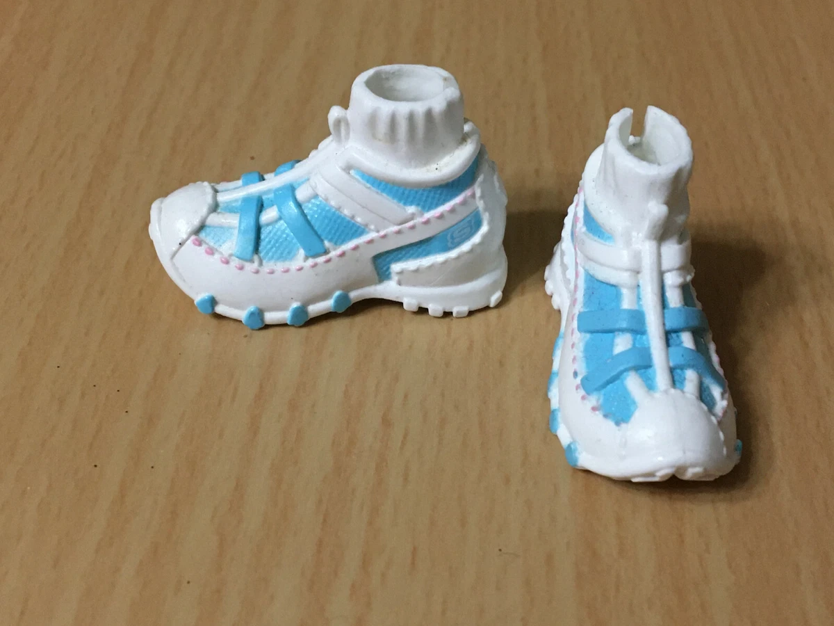 Barbie My Scene Doll Turquoise White Socks Skechers Athletic Sneaker Sport Shoes