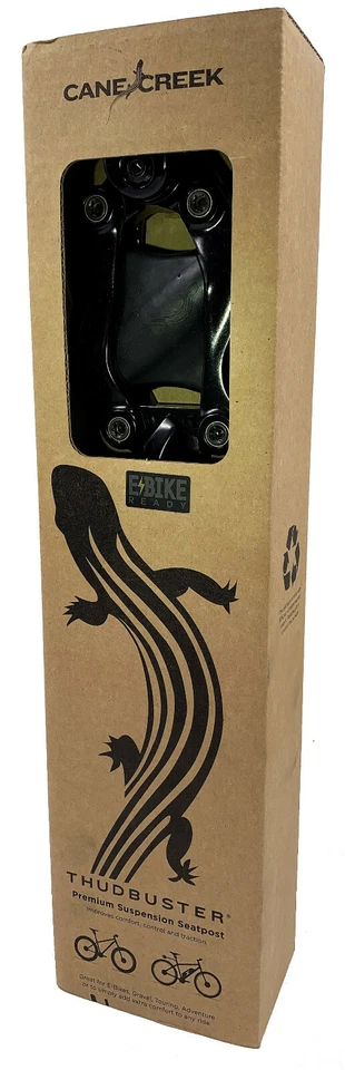 Амортизатор подседельный штырь длинный ход Cane Creek Thudbuster G4 LT 90 мм 27,2/30,9/31,6 - Изображение 2 из 4