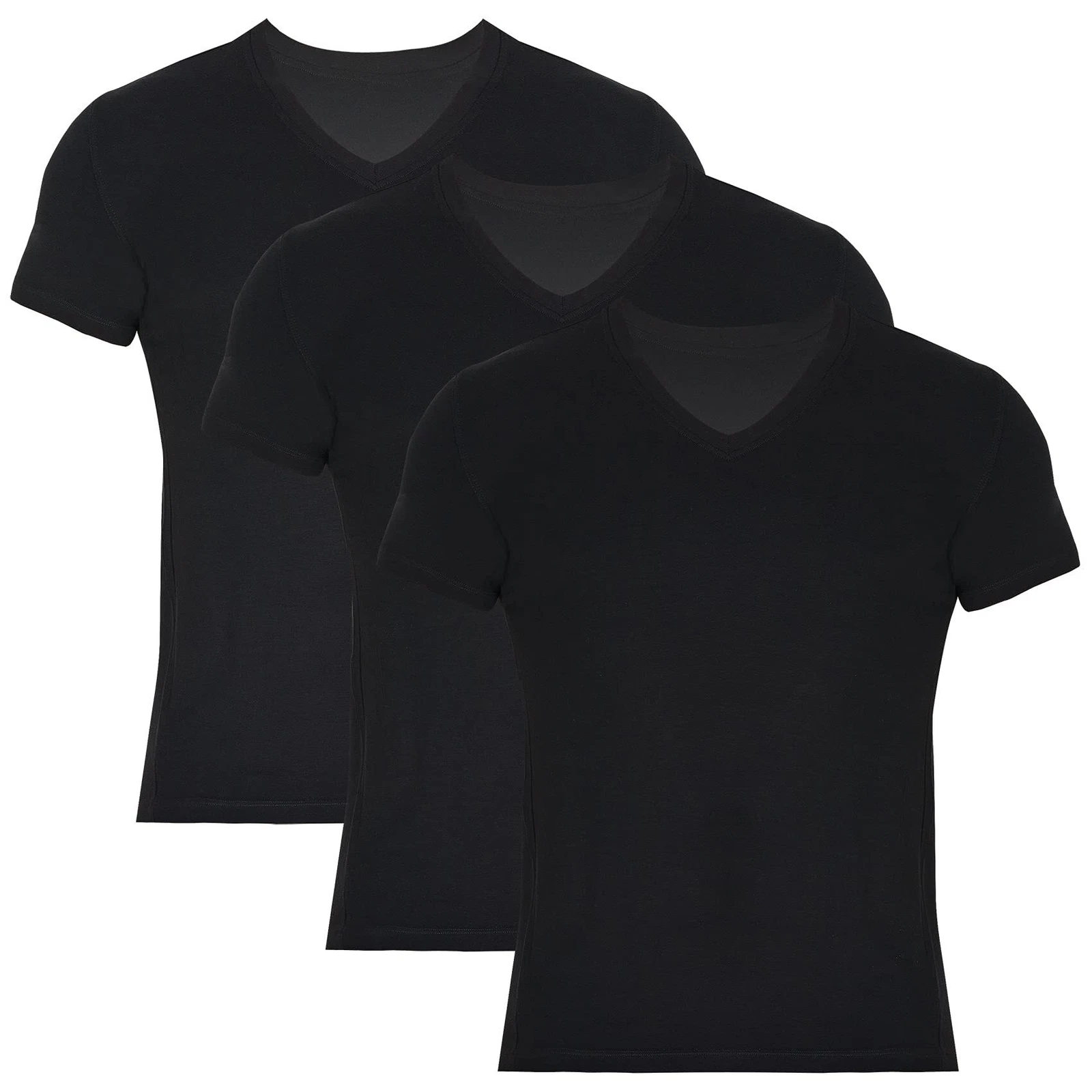 Men’s Bamboo V-Neck Undershirts 3-Pack
Opens in a new window or tab