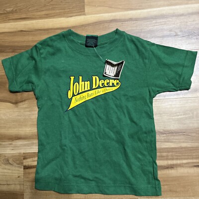 Toddler Boys John Deere T-shirt Size 3T