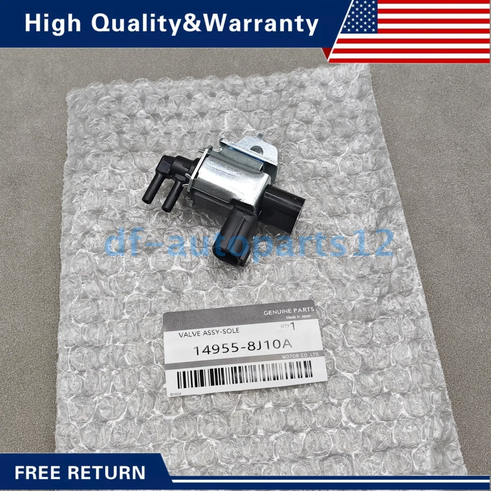 New! VIAS CONTROL SOLENOID VALVE For NISSAN MAXIMA QUEST FONTIER 3.5 4.0L US Foto 3 de 4