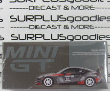 2025 Mini-GT Overseas Edition:  Larry Chen's HKS Turbocharged TOYOTA GR86 #820