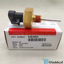 OEM NEW Coolant Level Sensor Switch 4383933 Fits for Cummins Truck Engine
