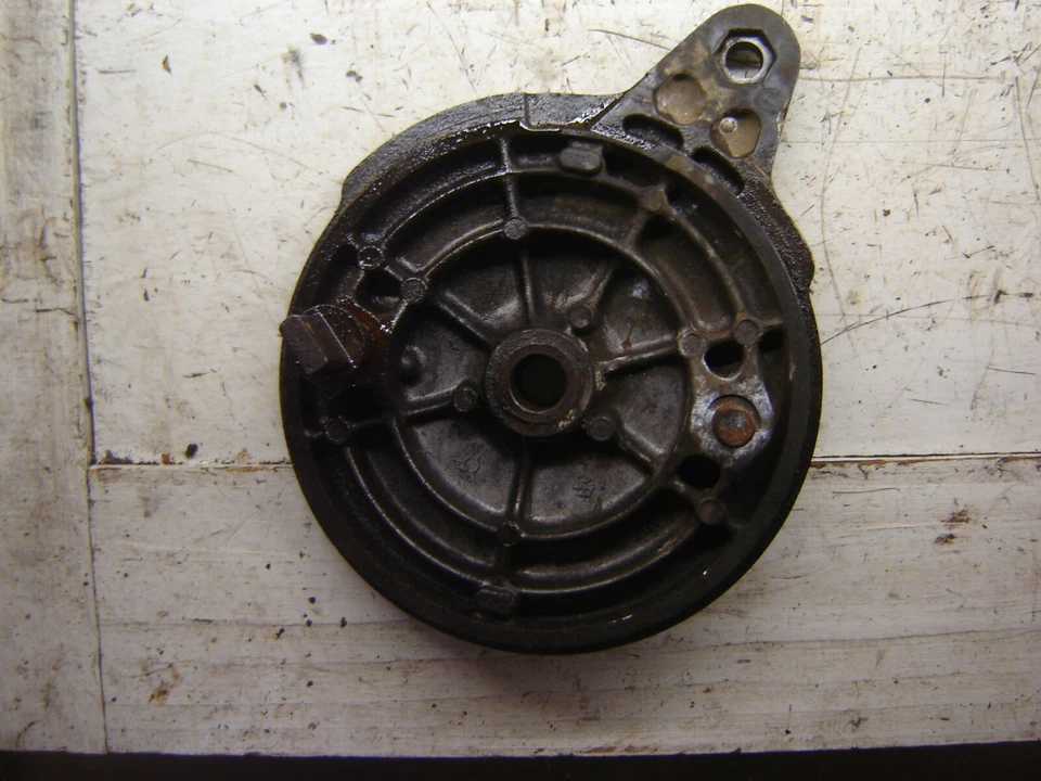 1983 铃木 DR125 DR 125 后刹车盘 — 第 2/2 张图片