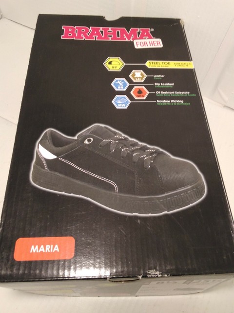 brahma for her steel toe shoes