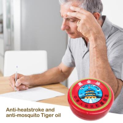 Natural Plaster Tiger Essential Oil Mosquito Elimination Balm 
