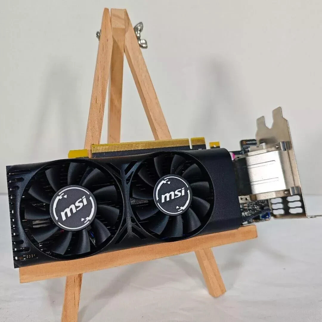 MSI GTX1050Ti4GTLP NVIDIA GeForce GTX 1050Ti 4GB GDDR5 Low Profile