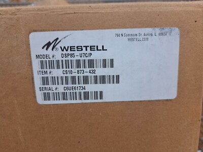 New, CSI, DSP85-U7C/P, Dual Band Digital Repeater Simplex