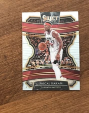 Pascal Siakam 2019-20 Select Concourse #89 Toronto Raptors