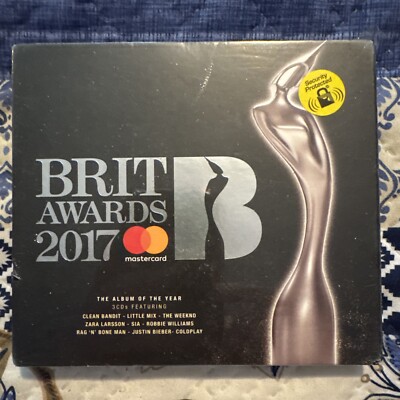 Brit Awards 2017 by Various Artists (CD, 2017)
