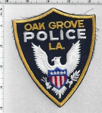 Oak Grove Police (Louisiana)  2nd Issue Shoulder Patch