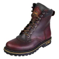 Botas de Trabajo CEBU TK Lacer Puntera de Acero para Hombres Cuero Shedron Elle Suela Corta Duradera