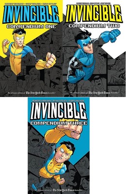 INVINCIBLE COMPENDIUM TP VOL 01 - Vol 3 by Robert Kirkman Paperback
