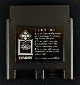 Alien Syndrome Nintendo NES NO MANUAL TESTED