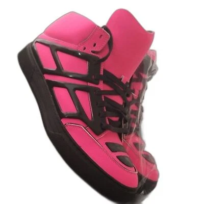 Alejandro‎ Ingelmo sneakers Size 8 Red Leather Leather boots Alejandro Ingelmo Burgundy size 40 EU in  main image 4