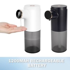 Automatic Soap Dispenser Rechargeable IR Sensor Household Liquid foam Dispenser