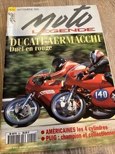 MOTO LEGENDE  50 AERMACCHI 350 DUCATI SCOTT 600 HENDERSON CLEVELAND MANUFRANCE