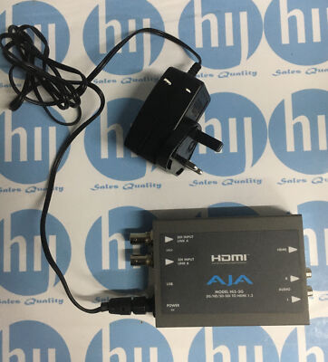 AJA HI5-3G 3g/Dual Link/HD-SD-SDI to HDMI Video and Audio