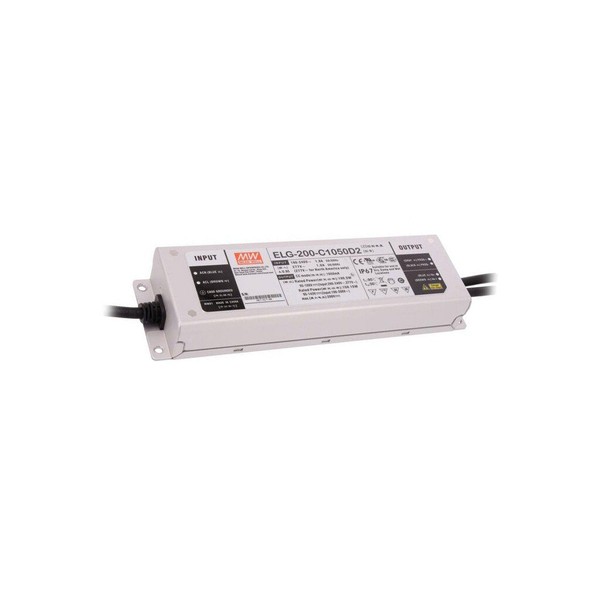 ELG-200-C1050D2 Netzteil: Impuls Led 199,5W 95-190VDC 1,05A 100-305VAC IP67 Mean-image