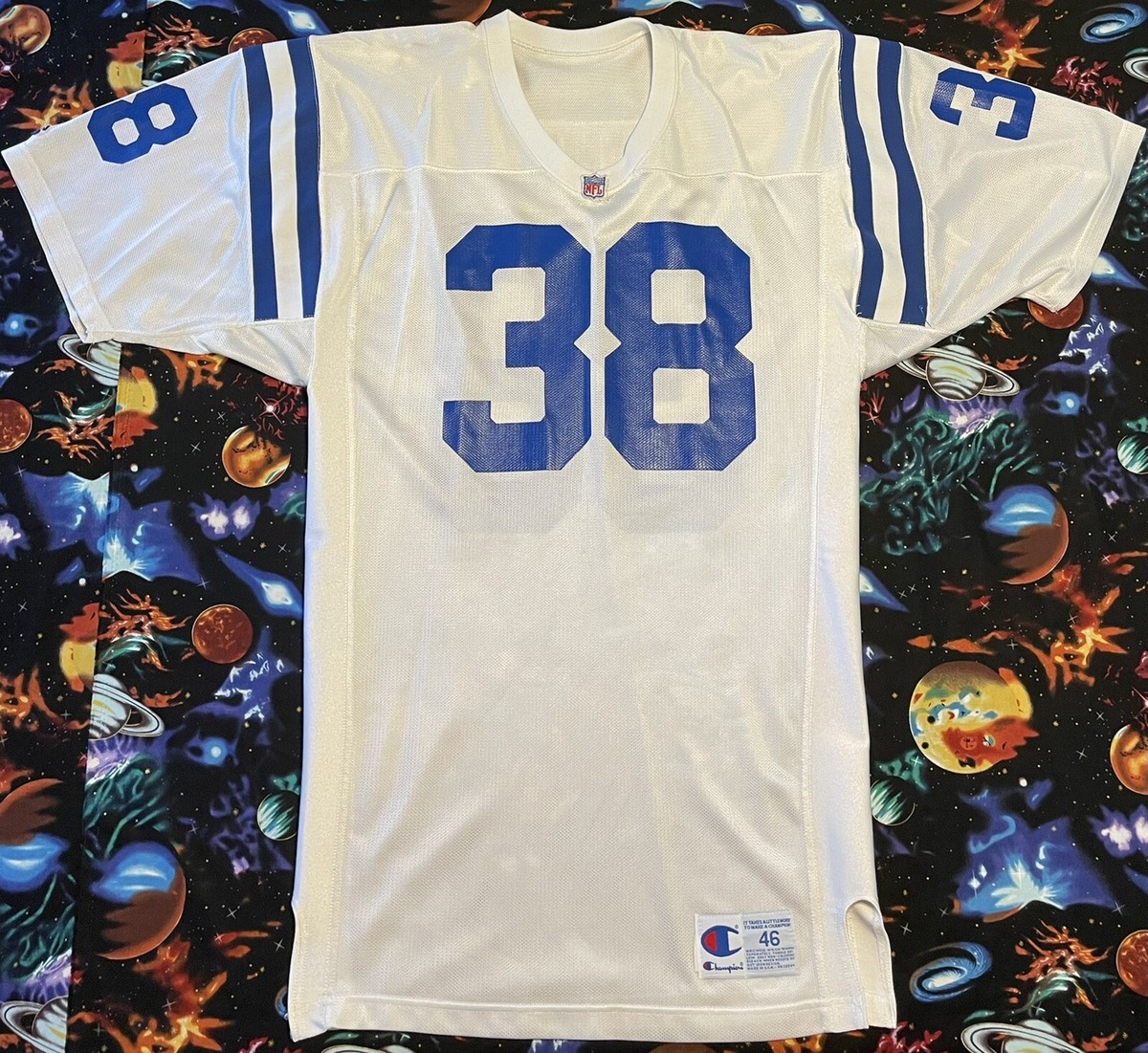 Rare Vintage Champion NFL Indianapolis Colts Eugene Daniel