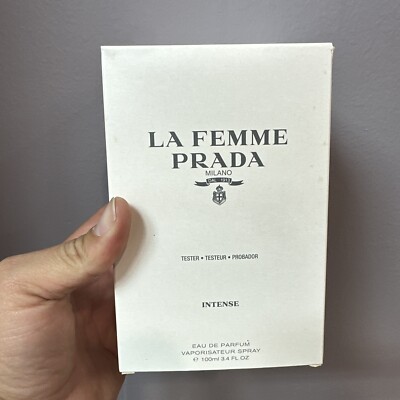 LA FEMME PRADA INTENSE EDP 3.4oz/100ml SPRAY VAULTED DISCONTINUED