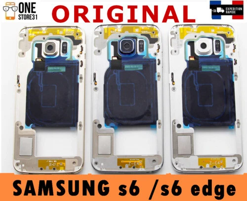 Componenti Per Samsung Galaxy S6 in argento per cellulari