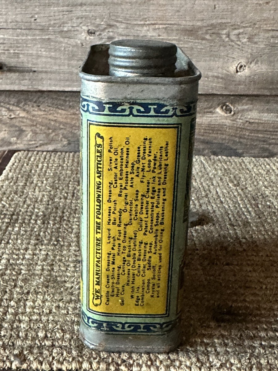 Vintage Whiz Auto Top Dressing Can | eBay