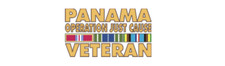 6" us military panama veteran operation just cause bumper sticker decal usa made