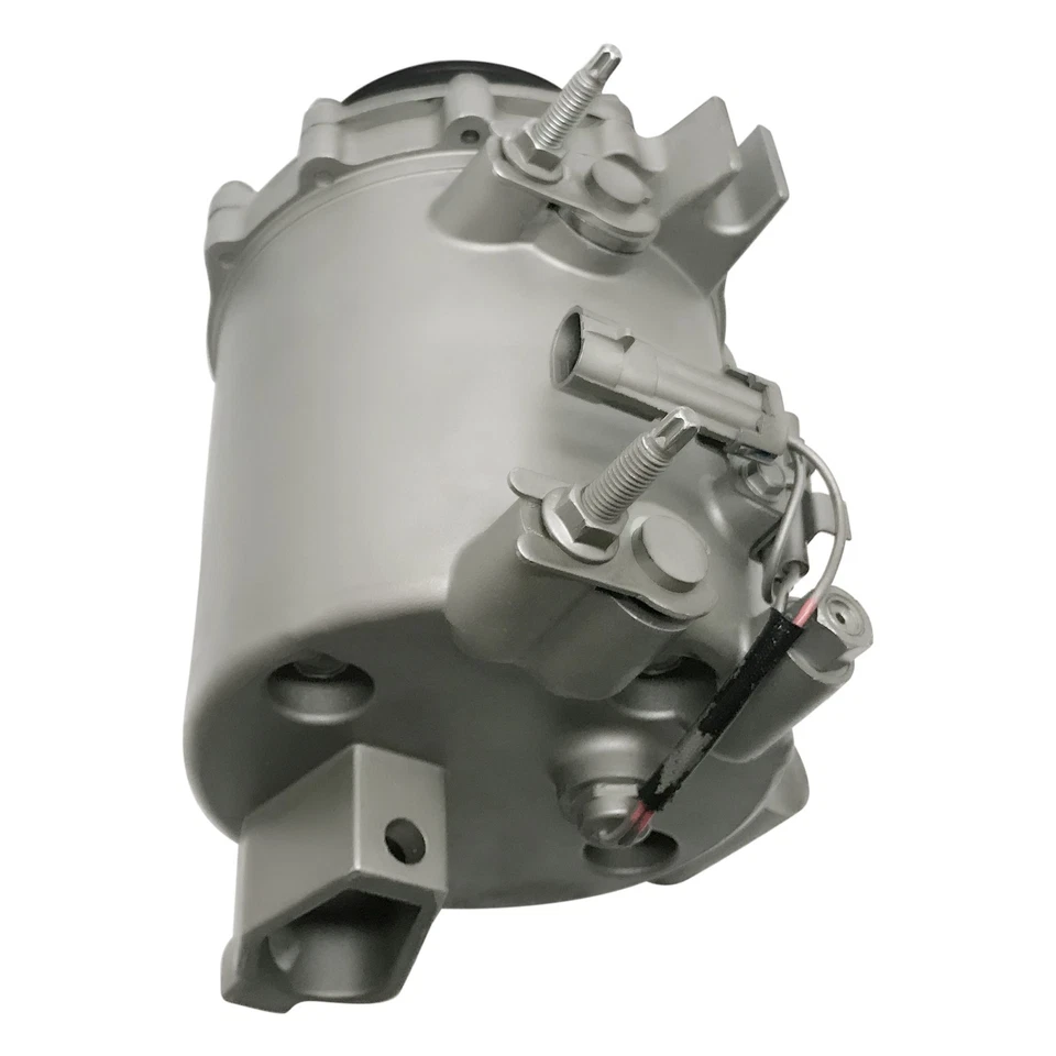 Compresor de aire acondicionado RYC Reman GG482 para Cadillac DeVille 4,6 L 2000 2001 2002 2003 Foto 3 de 3