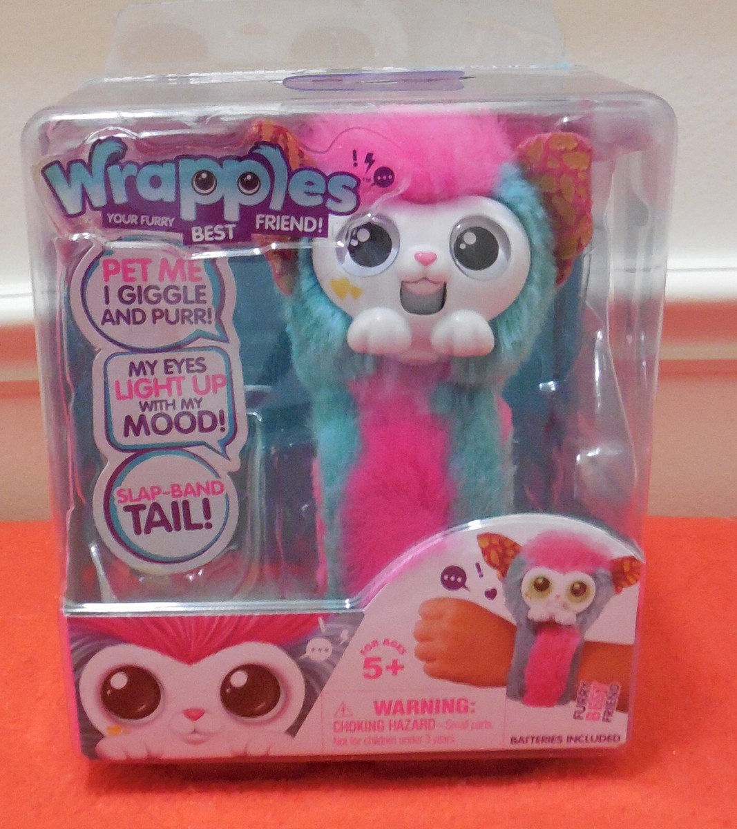 Wrapples Luna Little Live Pets Wrapples Toy Target EUC Little Live