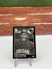 1991 The Sporting News Conlon Collection Chief Bender #20 Chicago White Sox HOF