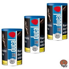 Ducal Blue/Blau Stopftabak Zigarettentabak Feinschnitt Tabak Dose 3x 168g
