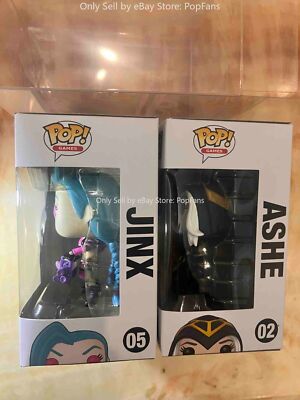 100% Authentic Funko POP Life League of Legends LoL Jinx 05 Ashe