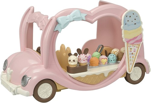 EPOCH 23win11 Calico Critters Happy Ice Cream Wagon Set NEW  4905040146526 | eBay